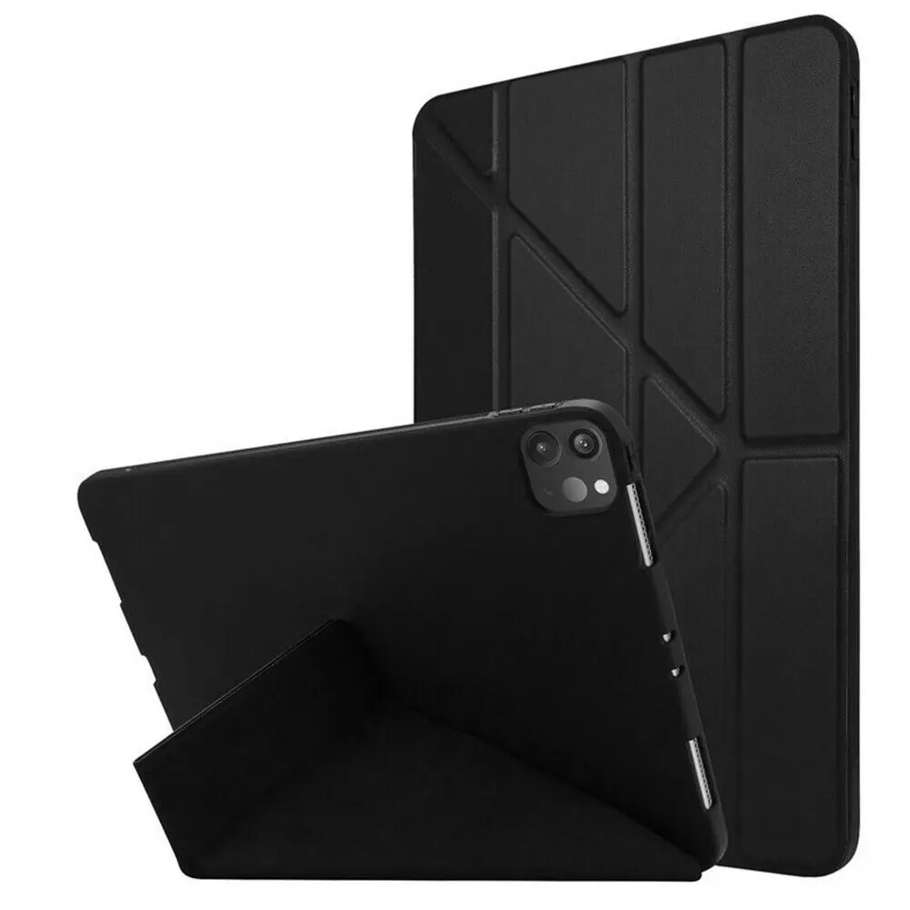 

For iPad 4th Generation A2316 A2324 A2325 A2072 Folio Folding Case Auto Wake Up/Sleep Tablet Case for Ipad Air 4 10.9 inch 2020