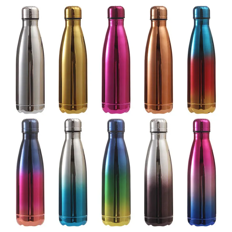 

Thermos Water Bottle Sport Thermal Termos For Girls Coffee With Heating Hot Double Bottom Insulated Travel Stainless Steel Cold