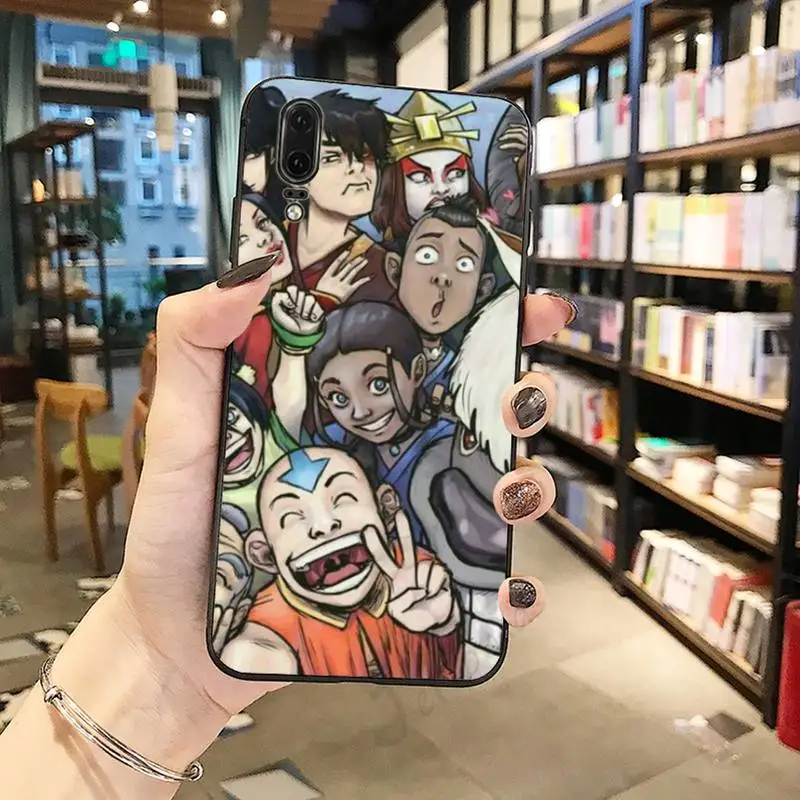 

Anime The Last Airbender Avatar Phone Case For Huawei honor Mate P 10 20 30 40 Pro 10i 9 10 20 8 x Lite