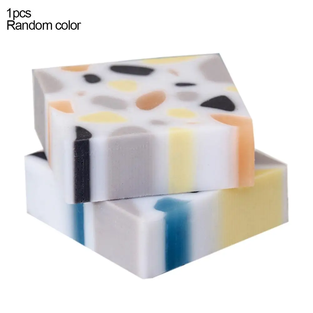 1Pc Cute Creative Cube Erasers Pencil Eraser Writing Art Drawing Student Stationery For Kids School Office Supplies Random Color |