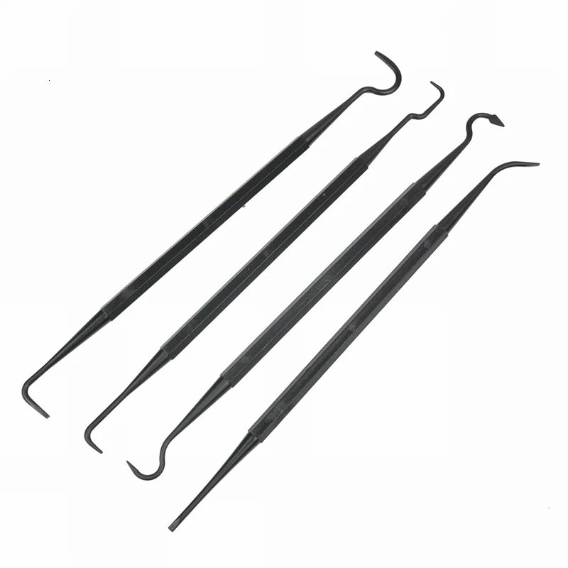 Pick Set Tactifans Gunsmith 3 шт двухконцевые щетки и 4 шт нейлоновые палочки набор Универсальный пистолет охотничий чистящий комплект Пейнтбольные аксессуары - Цвет: Pick Set
