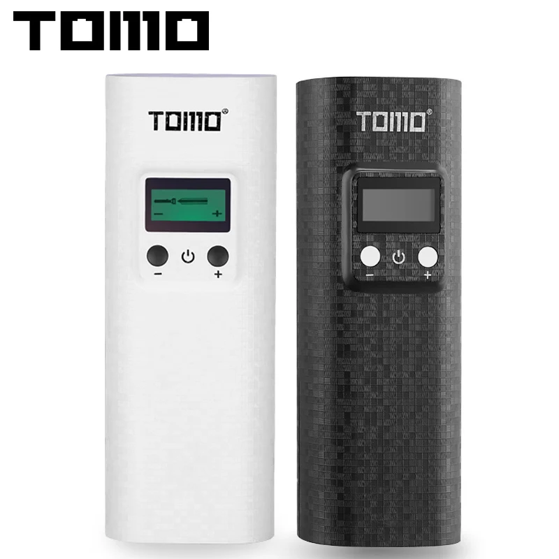 TOMO USB Li Ion интеллектуальное зарядное устройство портативный LCD умный мобильный