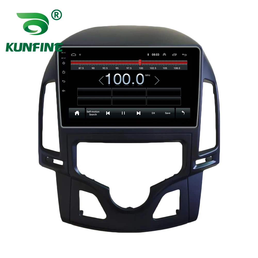 Автомобильное радио для HYUNDAI I30 2009 MT/AT Octa Core Android 10 0 автомобильный DVD-плеер с