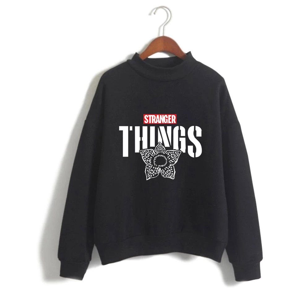 

Monster story Cute cartoon print round neck sweatshirt