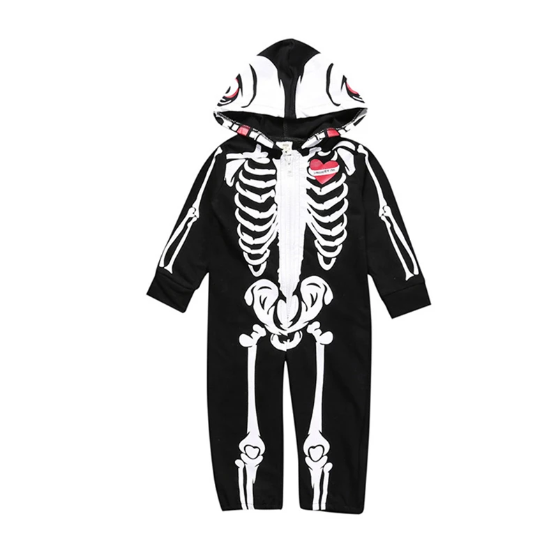 2019 костюм на Halloween для детей ясельного возраста из хлопка маленьких девочек