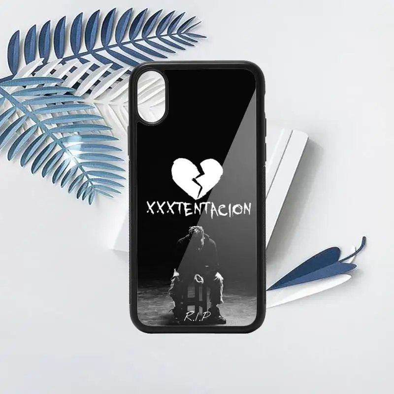 

Famous rapper Xxxtentacion singer Phone Case PC for iPhone 11 12 pro XS MAX 8 7 6 6S Plus X 5S SE 2020 XR