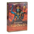 Классические настольные карты Kali с полным набором английских карт для настольных игр, необычные настольные карты для гадания с форматом PDF
