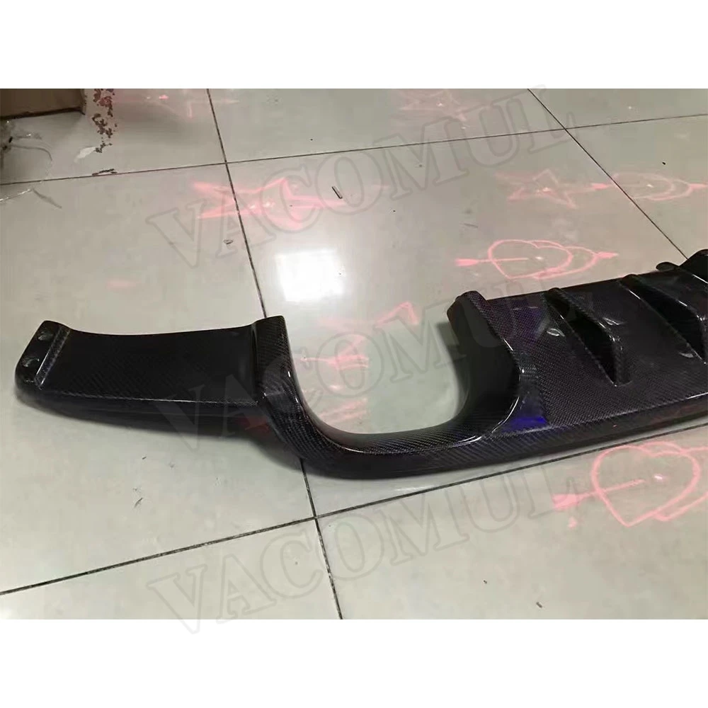 Автомобильный спойлер для заднего бампера из углеродного волокна BMW E92 M3 Coupe 2008-2013