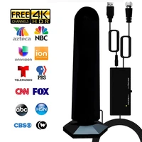 indoor tv antenna 80 miles hdtv antennas with amplifier 25db high gain 4k dvb t2 freeview isdb t local channel aerial digital