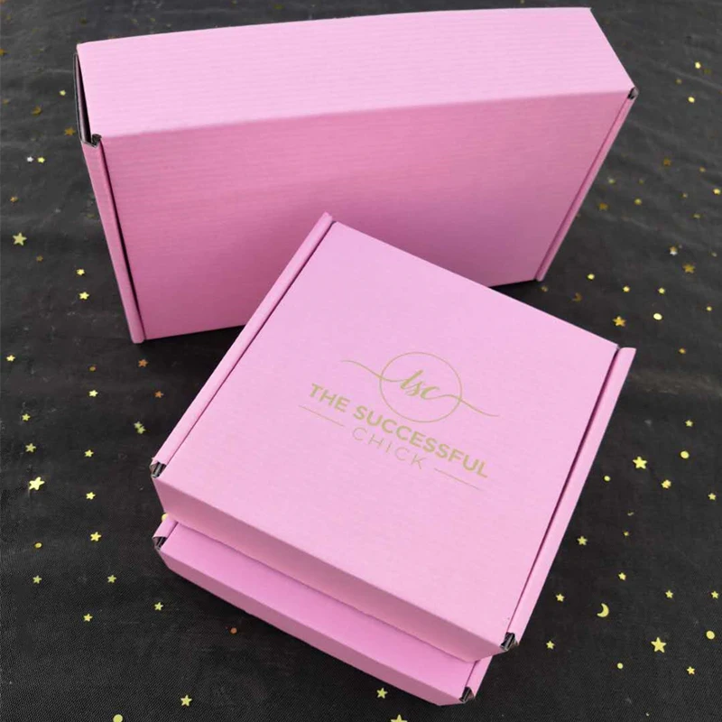 5 шт./10 шт./Крафтовая коробка цветная упаковка маленькая Подарочная пустая