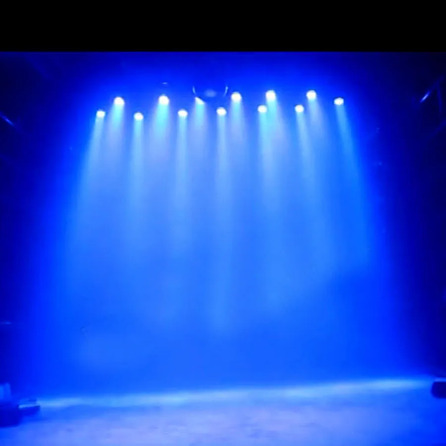Thrisdar 36x3 Вт RGB Светодиодный прожектор с дистанционным управлением DMX512