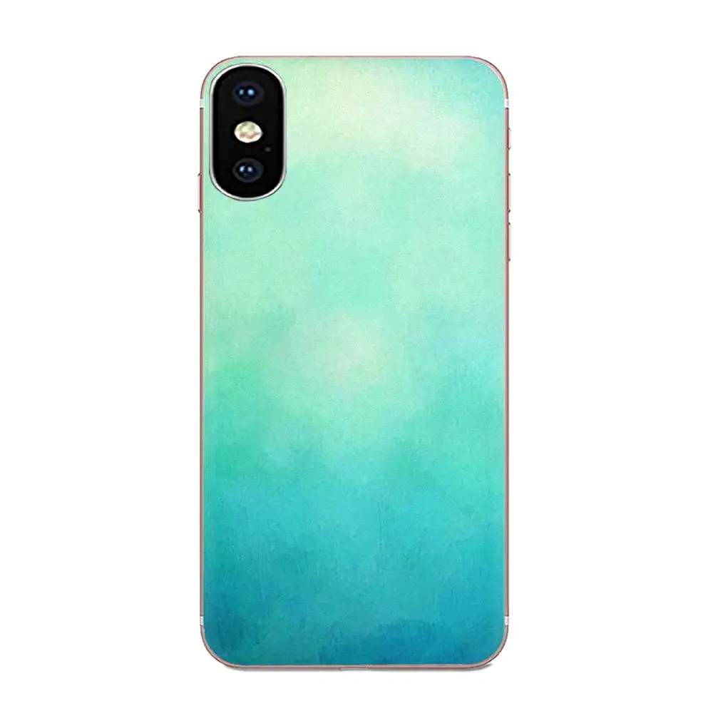 Свежий мятно-зеленый чехол из ТПУ для HTC Desire 530 626 628 630 816 820 830 One A9 M7 M8 M9 M10 E9 U11 U12 Life Plus