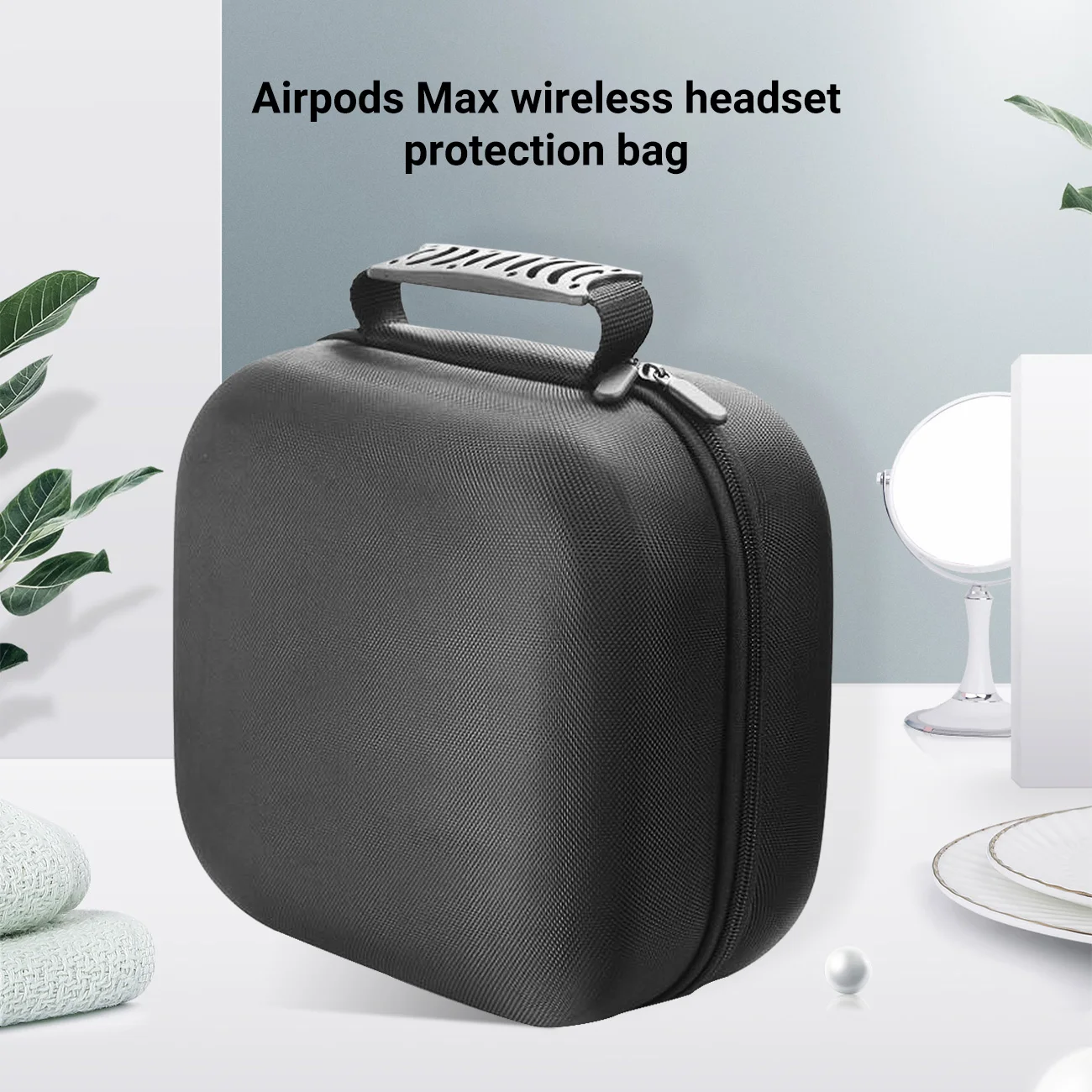 

Suitable for Airpods Max wireless headset protective bag, wear-resistant, dirt-resistant, shock-proof and drop-proof.