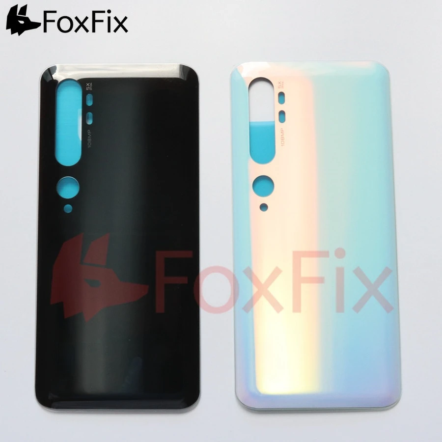 Новая задняя крышка для Xiaomi Mi Note 10 Pro Крышка батарейного отсека CC9 Задняя