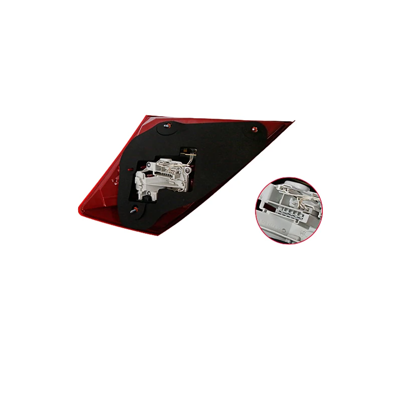 Автомобильный светодиодный задний светильник в сборе для Mercedes Benz W221 S Class 2005 2012