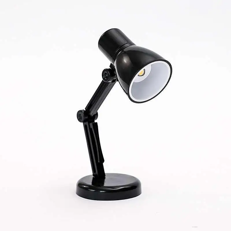 

Strange New Creative Small Book Light Bedroom Night Light Mini Book Clip Light Warm Light Eye Protection Small Table Lamp