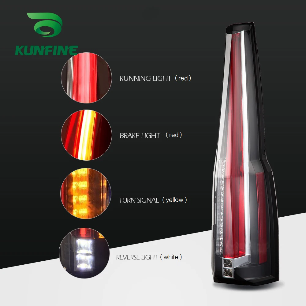 

Car Tail Light Assembly For GMC Yukon Led 2007-2014 Brake Light With Turning Signal Light Car led Tail light Tuning Parts