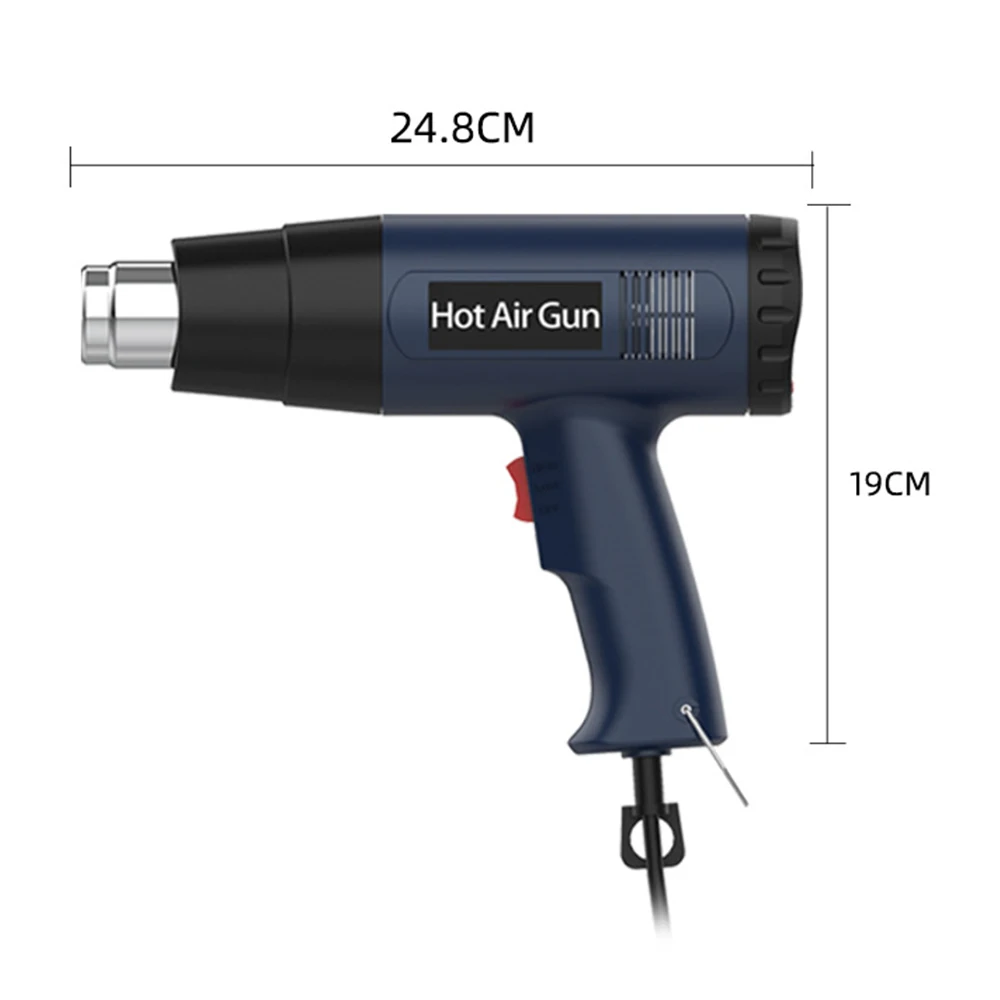 Термопистолет Электрический с регулируемой температурой и ЖК-дисплеем |