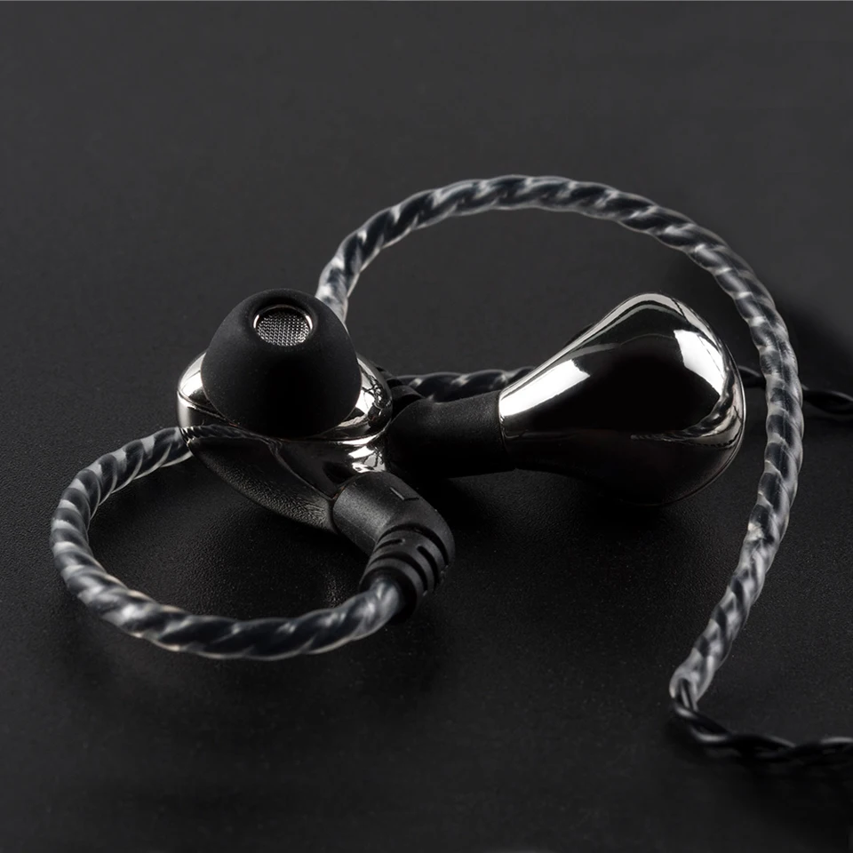 Bl03 BL 03 проводные наушники в ухо гарнитура с микрофоном Fone Ouvido Handsfree 2Pin кабель для