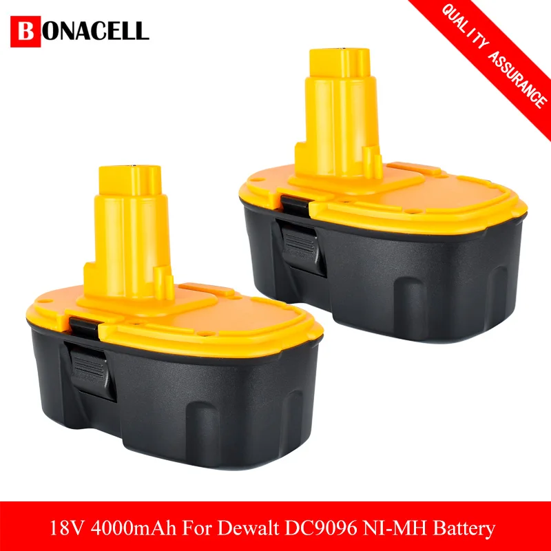 Сменный аккумулятор Dewalt DC9096 DC9098 4 0 А · ч 18 в совместим с беспроводными
