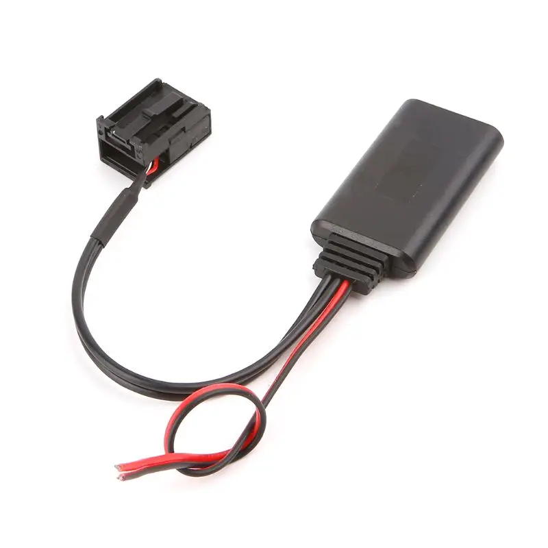 

Car Bluetooth-compatible Module Aux Receiver Cable Adapter 12Pin Port For Mondeo
