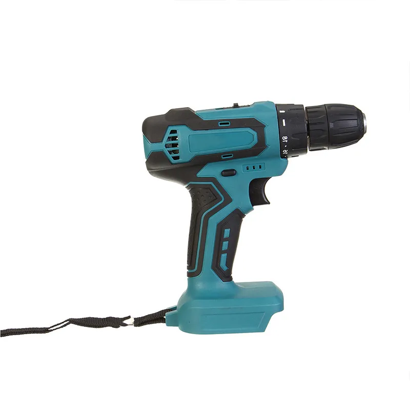 

18V 21V Electric Cordless Drill Screwdriver 90NM Torque Drilling Machine Mini Hand Drill Wireless Power Tool for Makita Battery