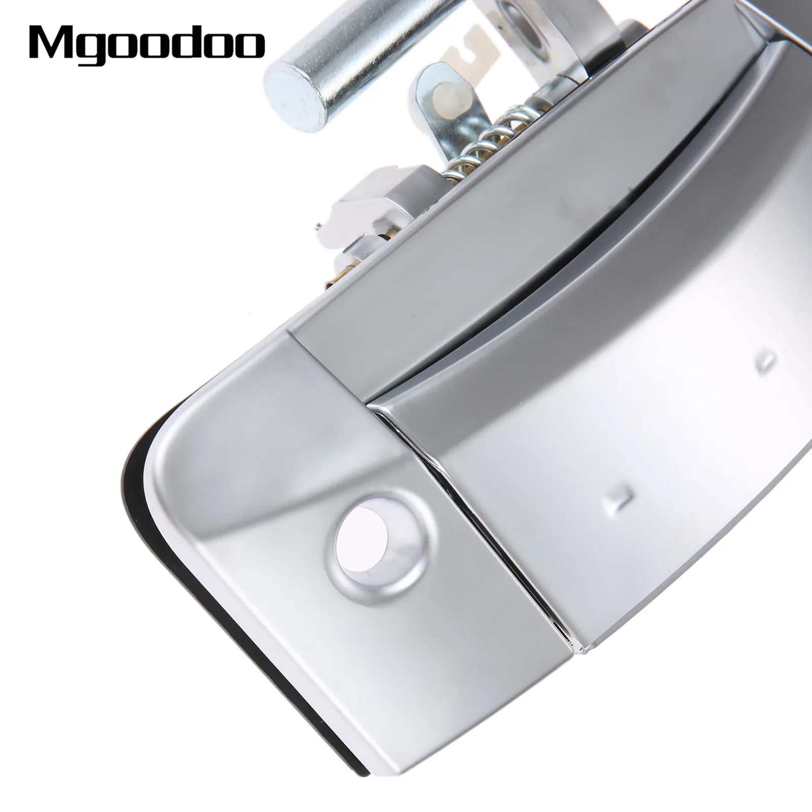 1Pc Car Exterior Outer Door Handle Driver Side 80607-CD41E For Nissan 350Z 2003-2009 Silver Outside Replacement | Автомобили и