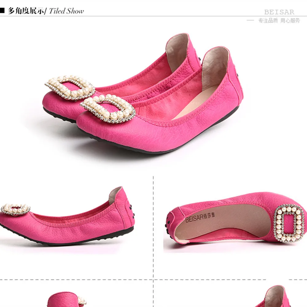 Женская обувь Сезон весна осень Удобная на плоской подошве брендовая