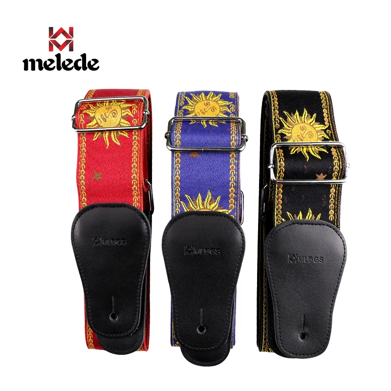 Ремень для электрогитары уникальный широкополосный ремешок акустической гитары