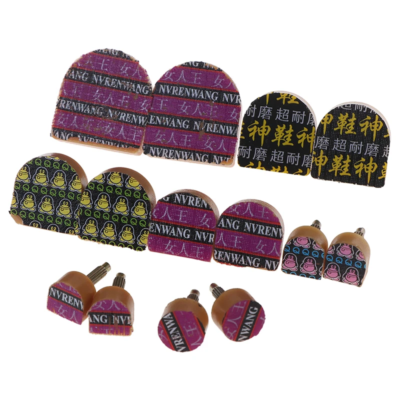 10 шт. = 5 пар коричневых туфель на высоком каблуке для самостоятельного ремонта