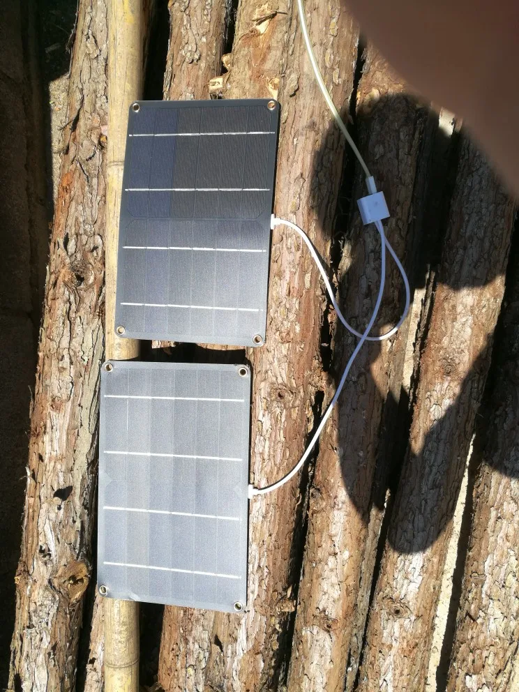 5 в 1 а USB выход солнечное зарядное устройство наружный портативный солнечный