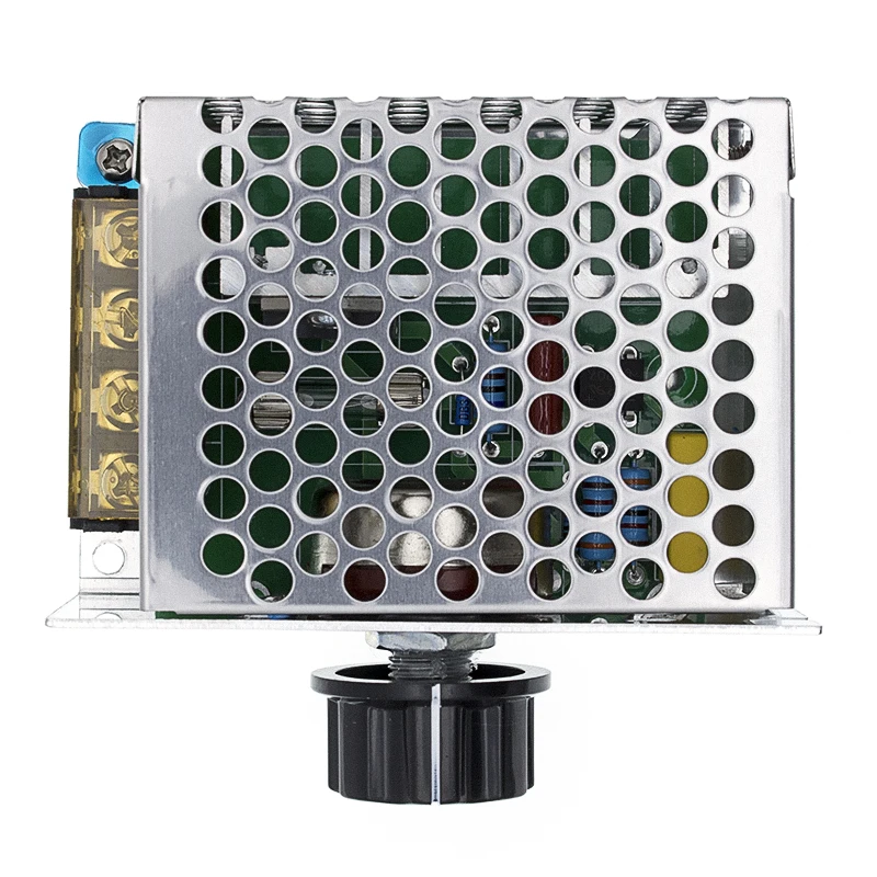 Регулятор напряжения диммер регулятор скорости электродвигателя 4000 Вт 220 В