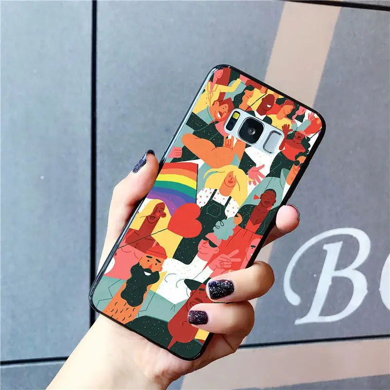 Maiyaca геи лесбиянки Радужный Флаг ЛГБТ Радуга фестиваль Прайд искусства. Чехол для