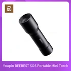 Youpin BEEBEST 130 м легкий AAA EDC фонарик от Xiaomi Youpin водонепроницаемый SOS портативный мини-фонарик