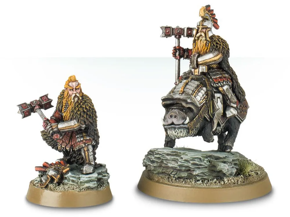 Dain Ironfoot: Владыка железных холмов | Игрушки и хобби