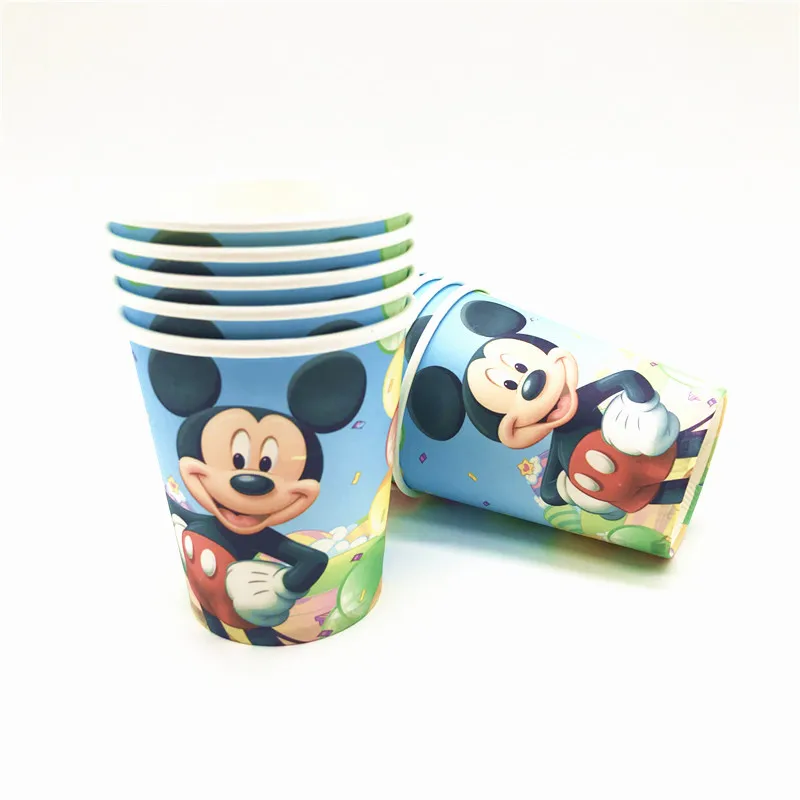 Детские салфетки с рисунком Микки Маус | Дом и сад