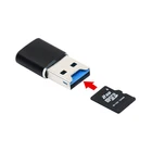 1 шт., Супер Скоростной адаптер для картридера 5 Гбитс USB 3,0 Micro SDXC Micro SD TF T-Flash