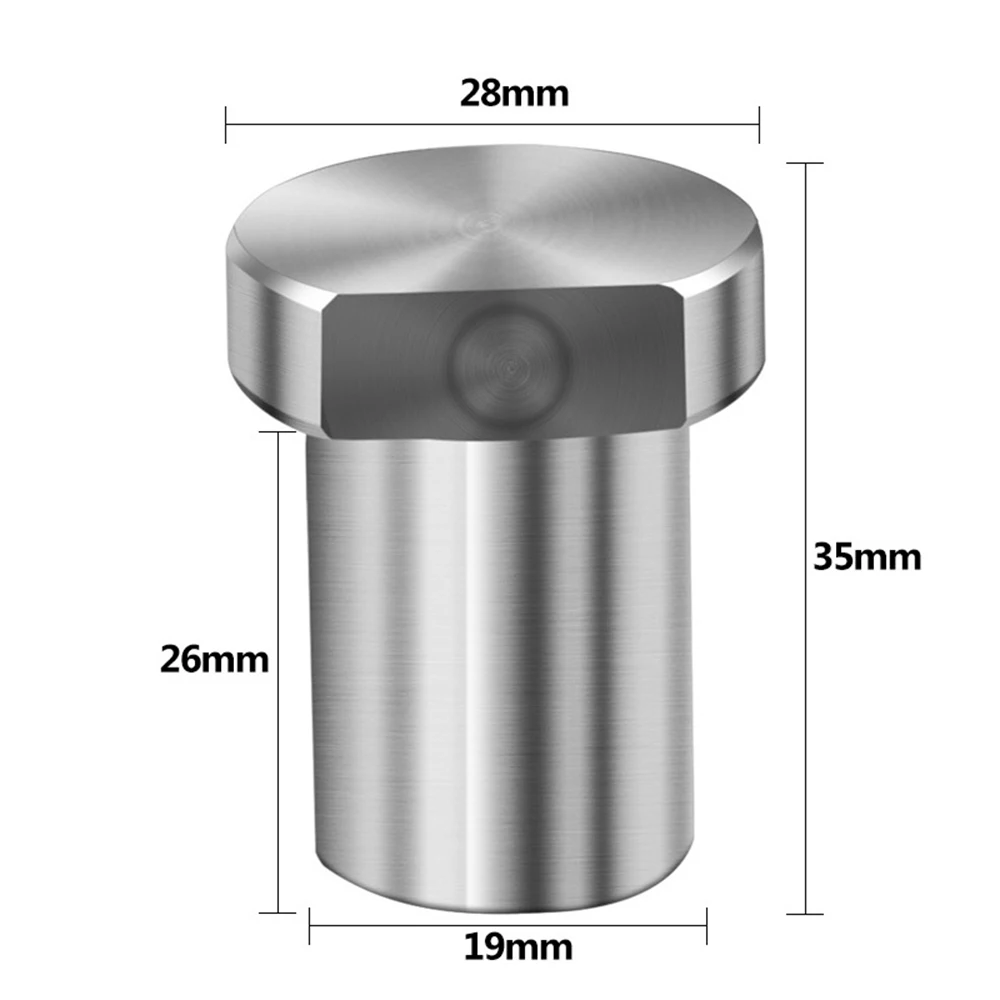 1 шт. быстросъемная скамейка для собак 19/20 мм верстак из нержавеющей стали Пег