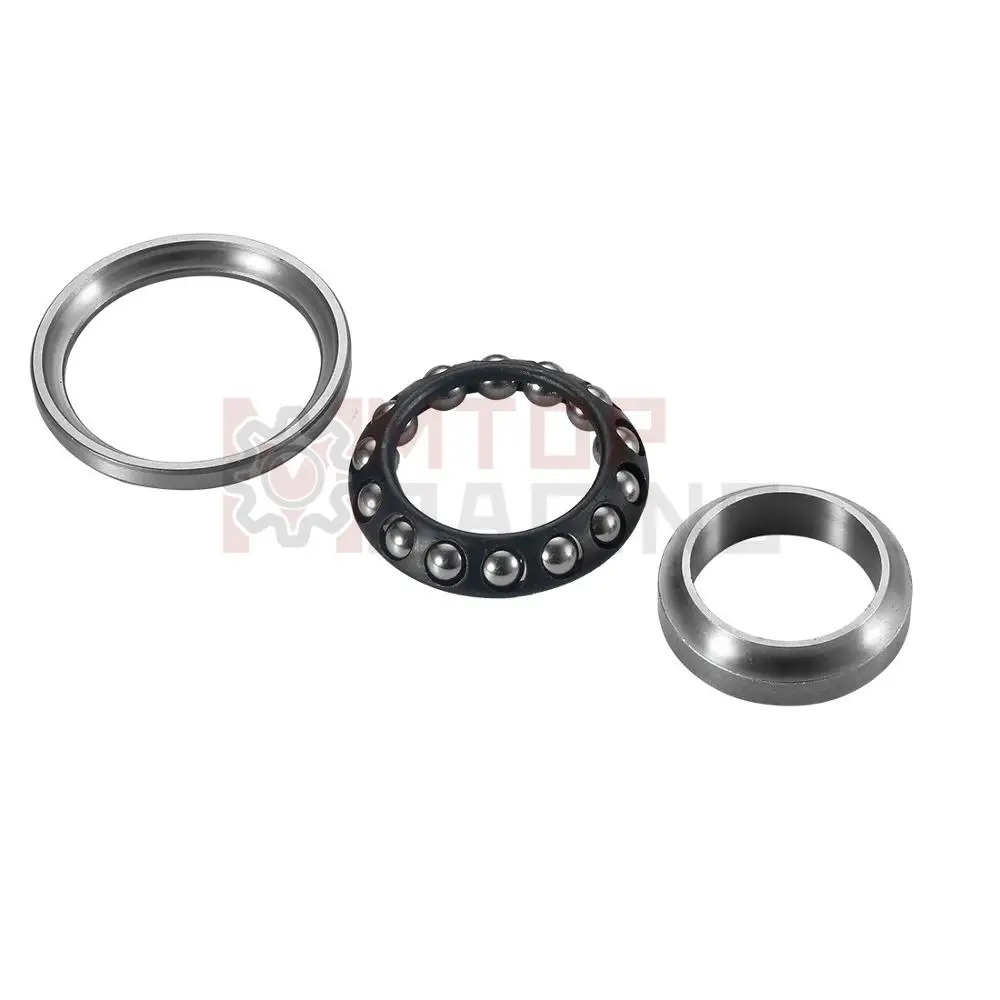 Steering Stem Bearing Kit For Yamaha YZF R1 MT-03 MT-25 T-MAX530 XSR700 R25 X-MAX300 BT1100 CP250 Maxam FJ09 933-99999-32-00 |