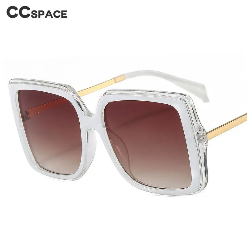 46590 негабаритные квадратные очки солнцезащитные для мужчин и женщин Модные