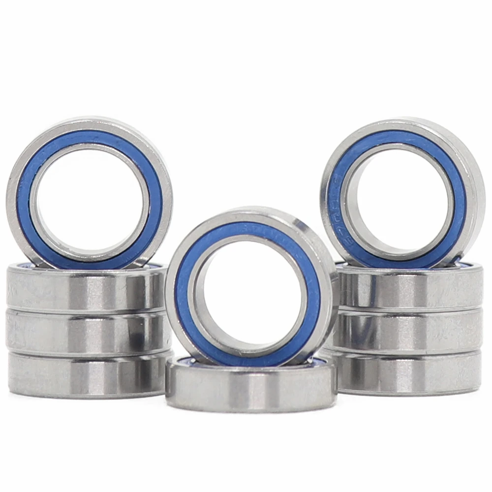 

MR1610RS Bearing Blue Sealed 10Pcs 10x16x4 mm ABEC-3 Hobby Electric RC Car Truck 6700-16 RS Ball Bearings 1610-2RS