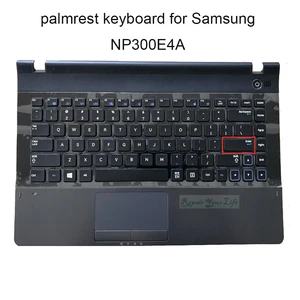 english arabic laptop keyboard palmrest top case pc for samsung np300e4c np300e4a np305e4a 300e4c 3430ea 305e4a 04284a keyboards free global shipping