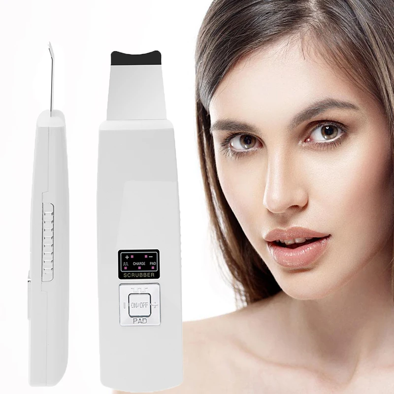 Ультразвуковой аппарат для глубокой чистки лица удаления с кожи загрязнений