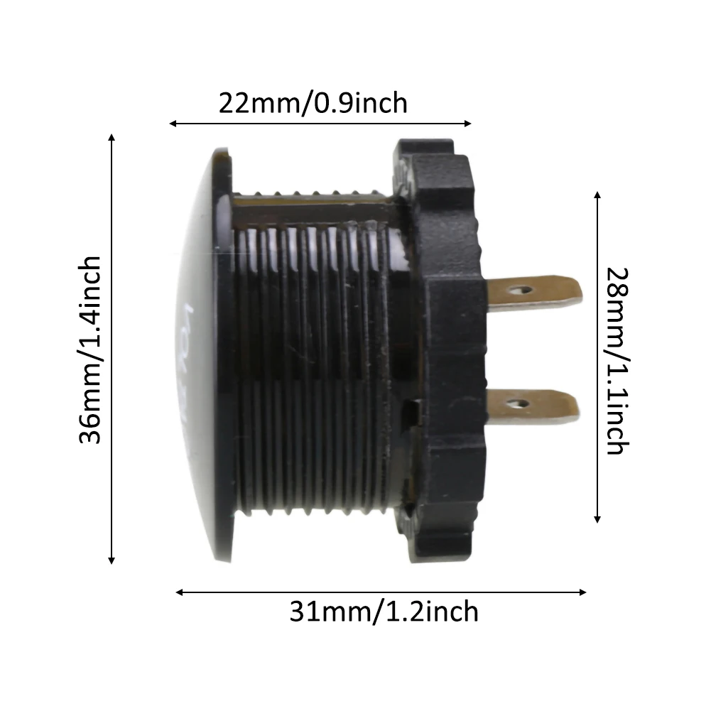 Цифровой измеритель напряжения вольтметр с ЖК светодиодный дисплеем для