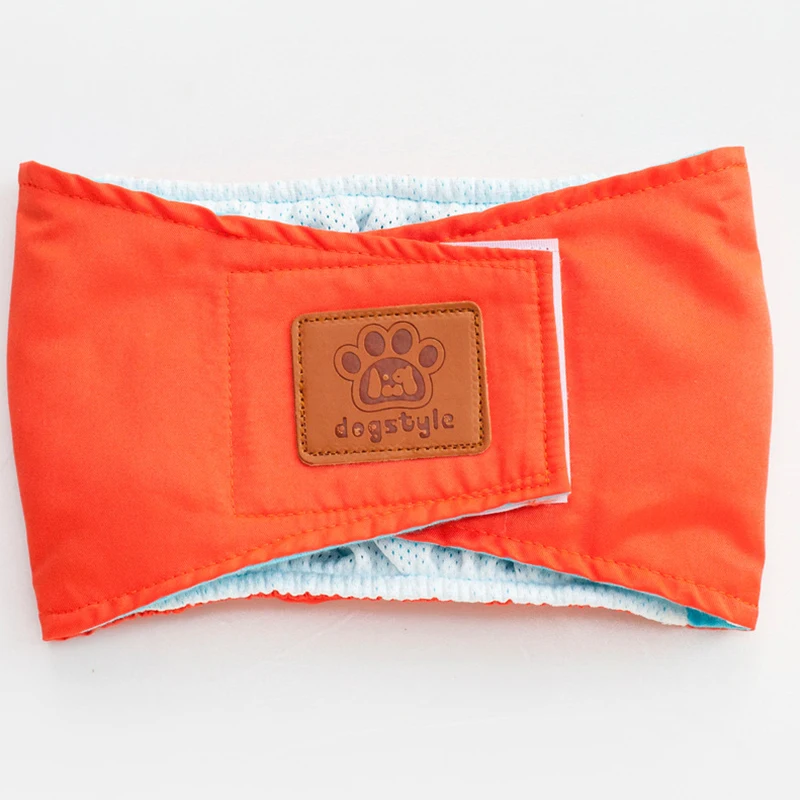 

Lovely Cute Dog Physical Pant Safety Reusable Dog Underwear Puppy Short Dog Diapers Pet Dog Panties Nappy Wrap Dog's Belly Band