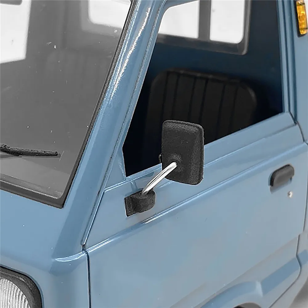 

2 шт., имитация зеркала заднего вида для WPL D12 RC автомобильные аксессуары Запчасти