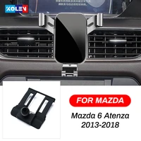 for mazda 6 atenza gj1 2013 2014 2015 2016 2017 2018 car mobile phone holder gravity stand cellphone support navigation bracket