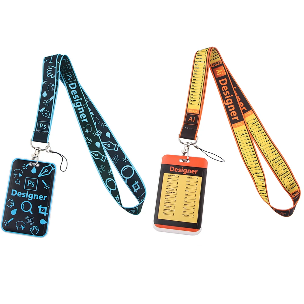 

BG860 Dongmanli Design Tools Lanyard For Keychain ID Card Passport Gym Phone USB Badge Key Ring Holder Neck Straps Accessories