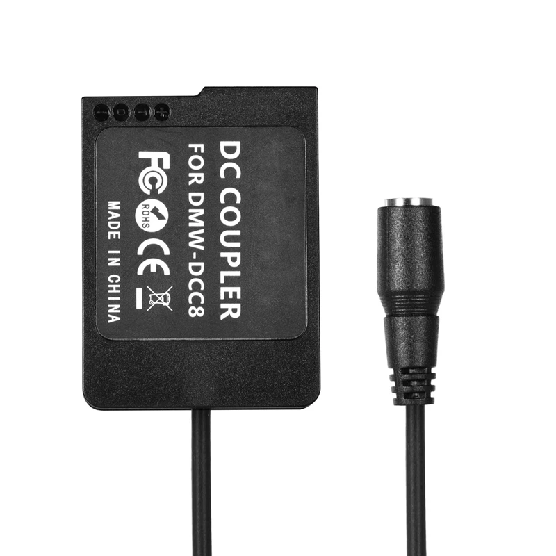 NP W126 Аккумуляторный соединитель адаптер DC4.0X1.7mm гнездовой разъем для камер Fuji X A1/X