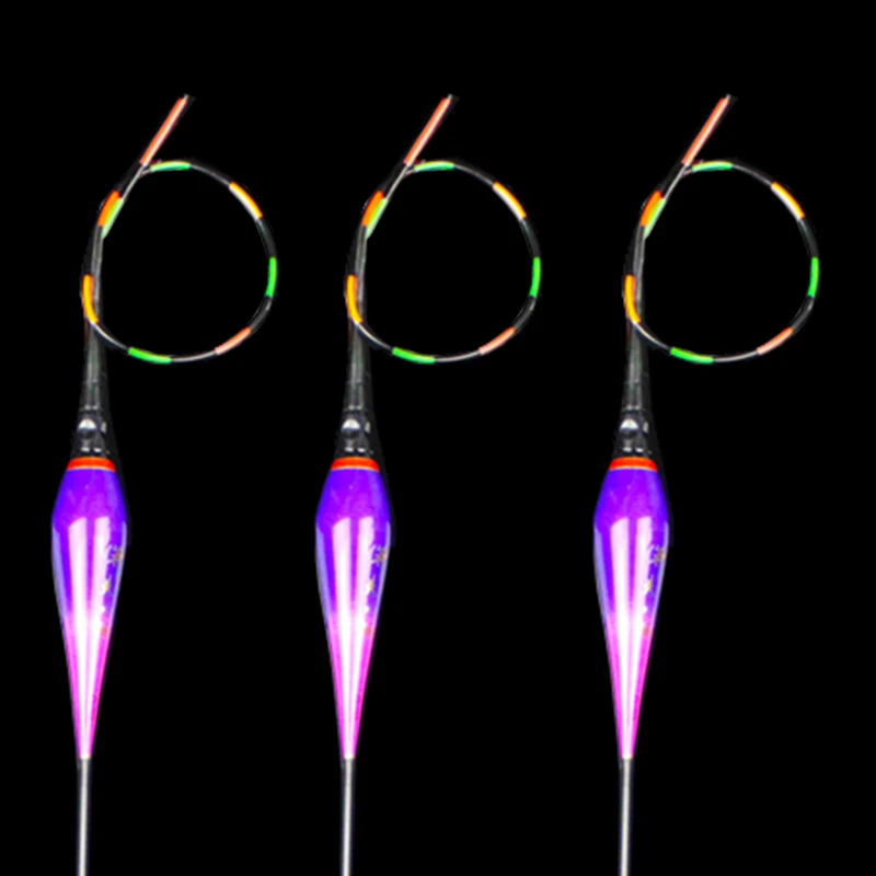 WLPFISHING поплавок для рыбалки электрические поплавки светящиеся